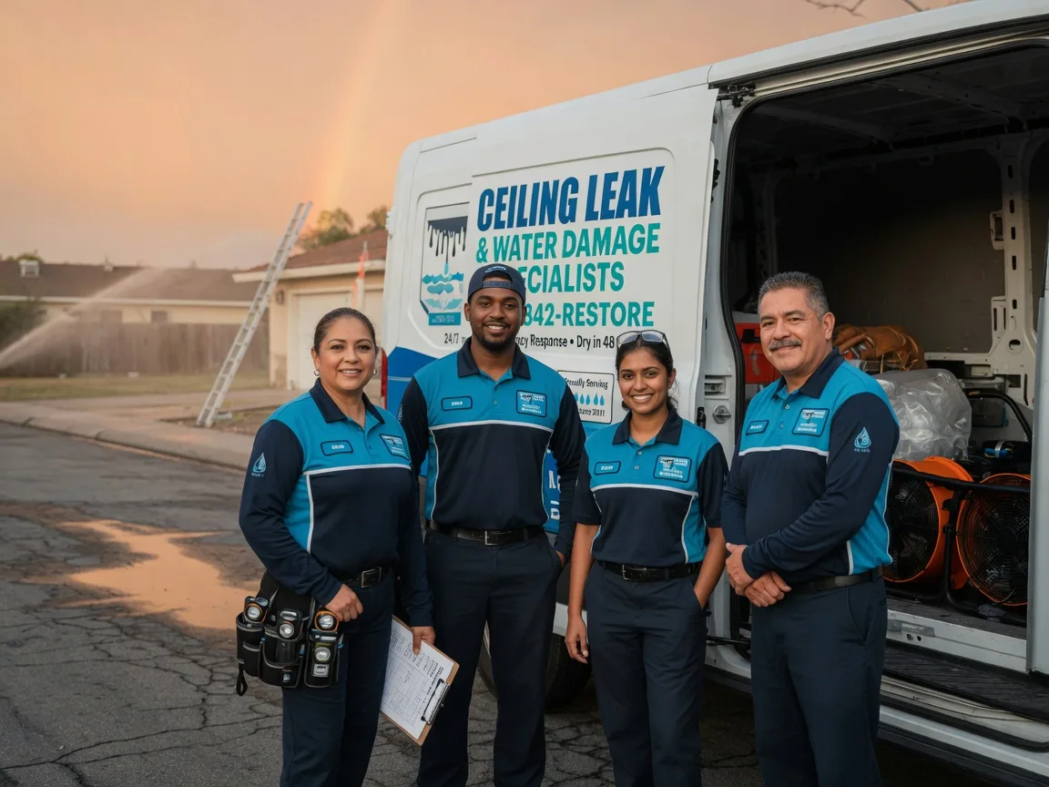 Ceiling Leak Cleanup company in Ashford, WA