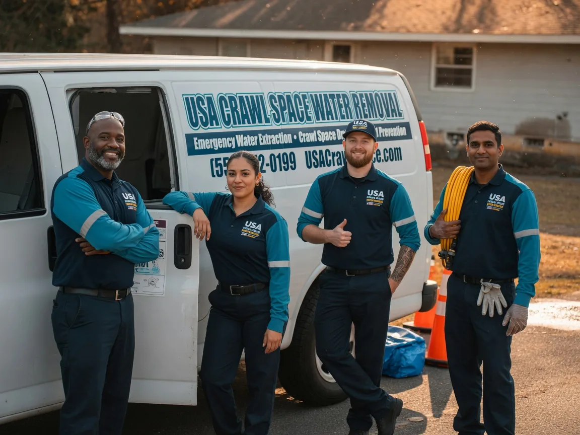 Crawl Space Water Removal company in Ashford, WA